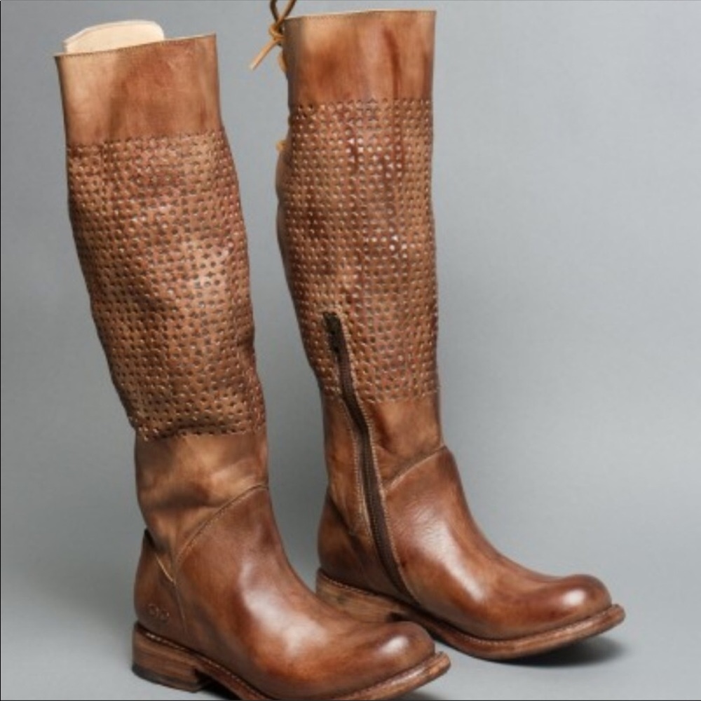 Bed Stu tall  boot size 9